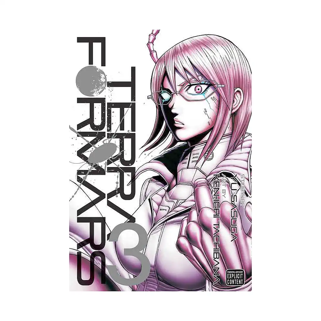 Terra Formars (Manga) Volume 03