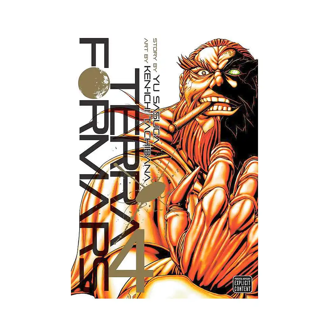 Terra Formars (Manga) Volume 04