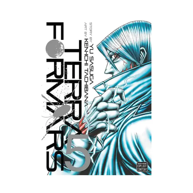 9781421571584 Terra Formars (Manga) Volume 05