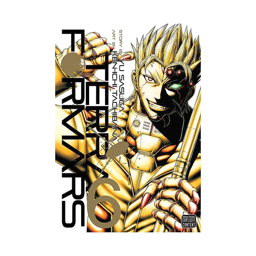 Terra Formars (Manga) Volume 06