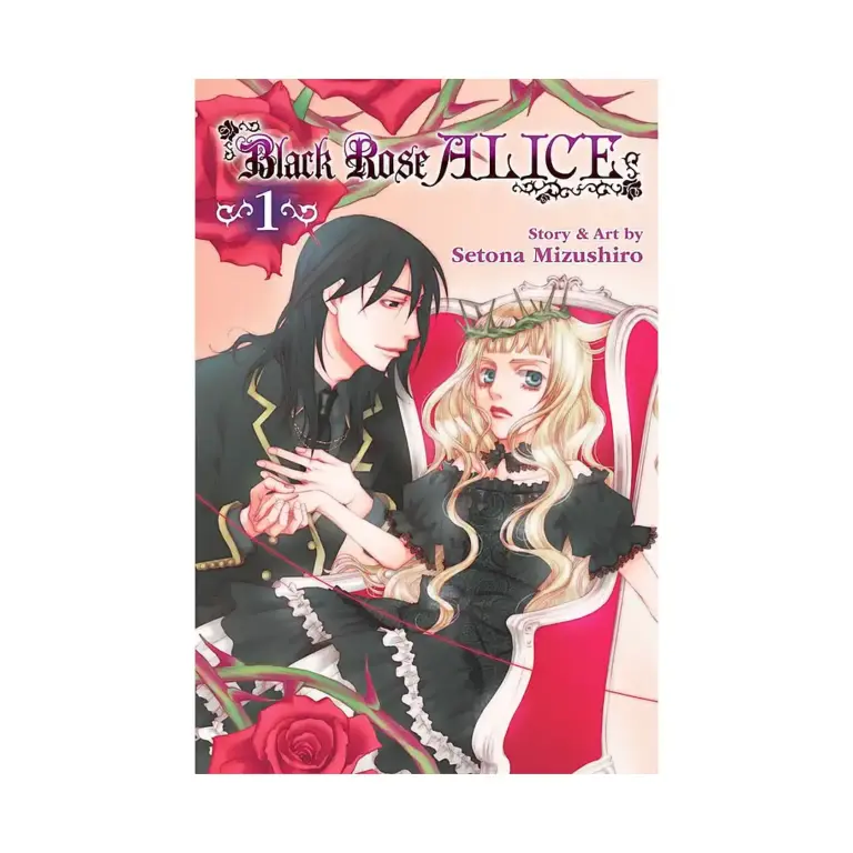 Black Rose Alice (Manga) Volume 01