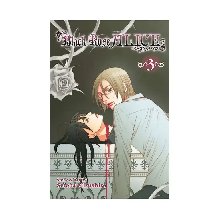 Black Rose Alice (Manga) Volume 03