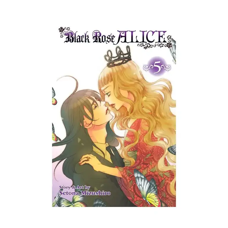 Black Rose Alice (Manga) Volume 05