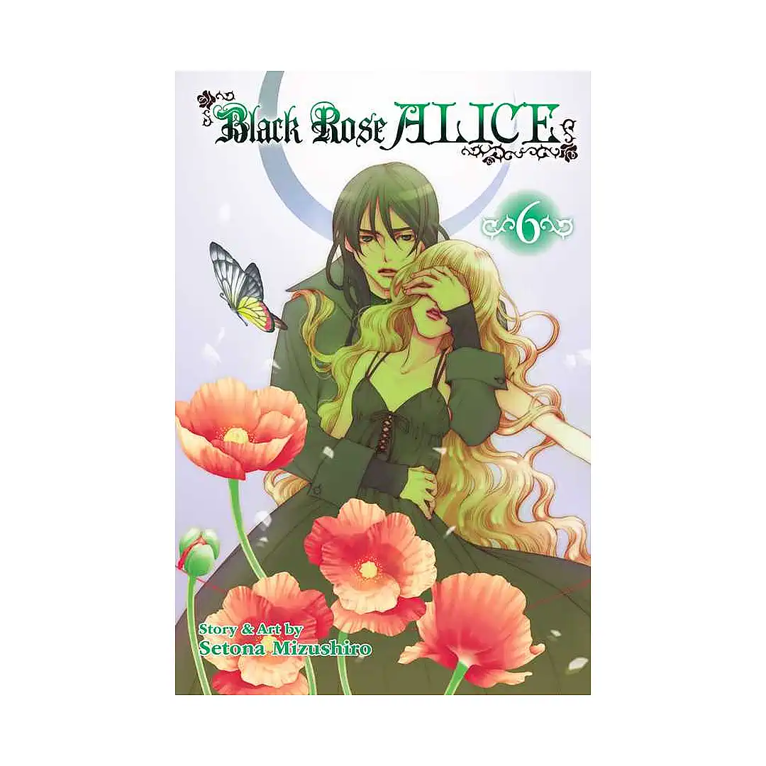 Black Rose Alice (Manga) Volume 06