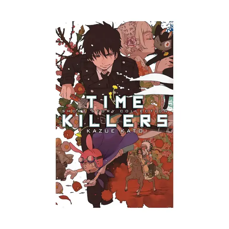9781421571676 Time Killers (Manga)