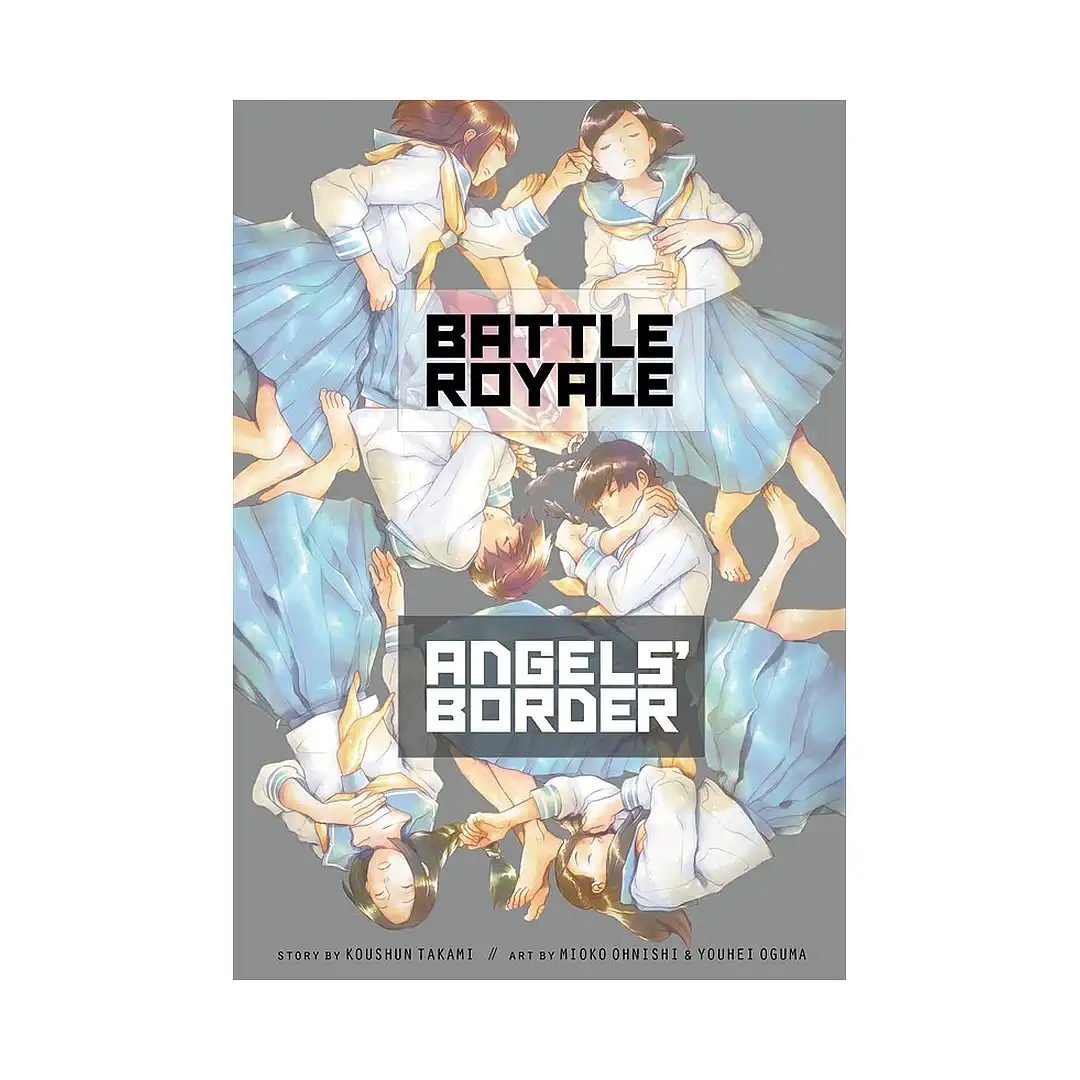 9781421571683 Battle Royale: Angels' Border (Manga)