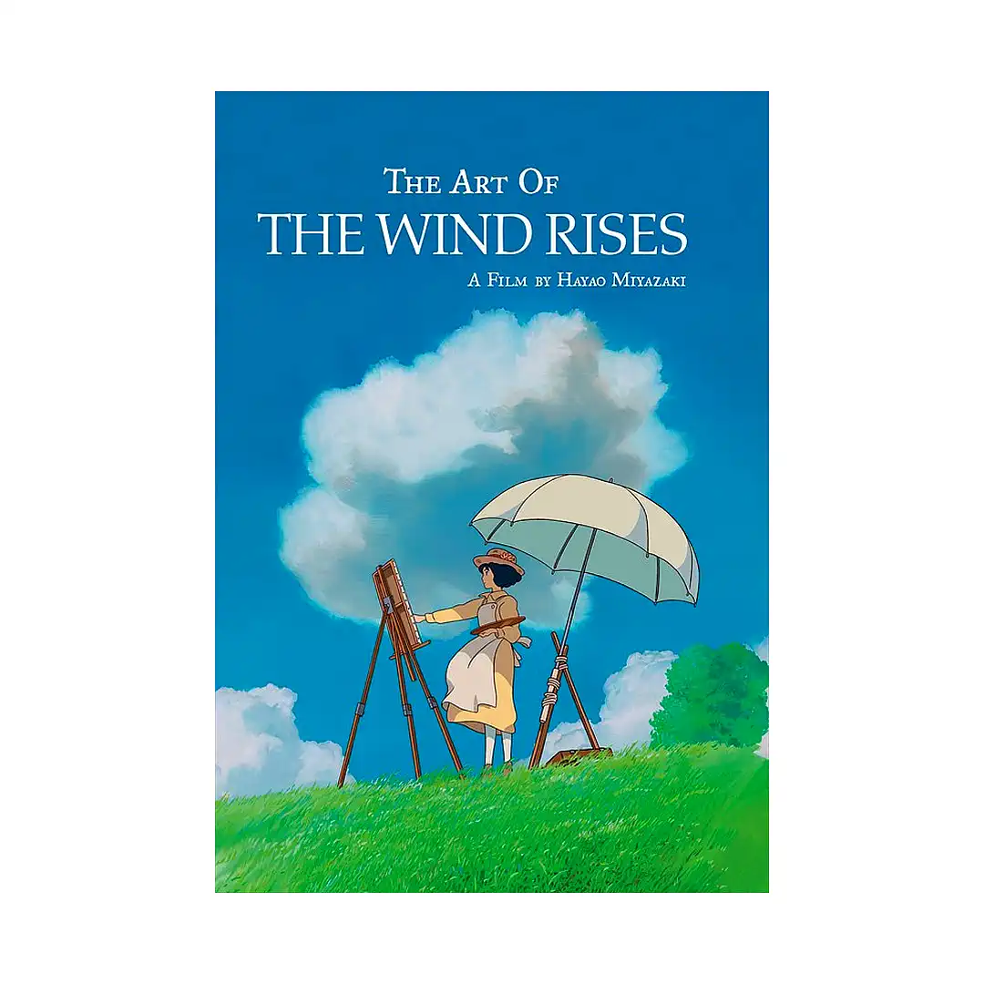 The Art of the Wind Rises (Illustration Book)