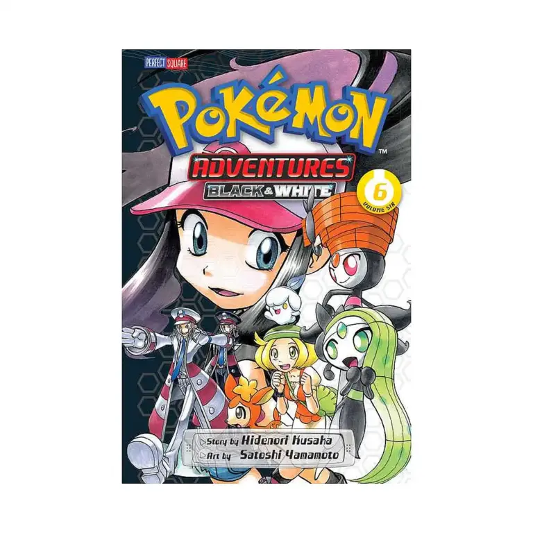 9781421571812 Pokemon Adventures: #48 Black and White (Manga) Volume 06
