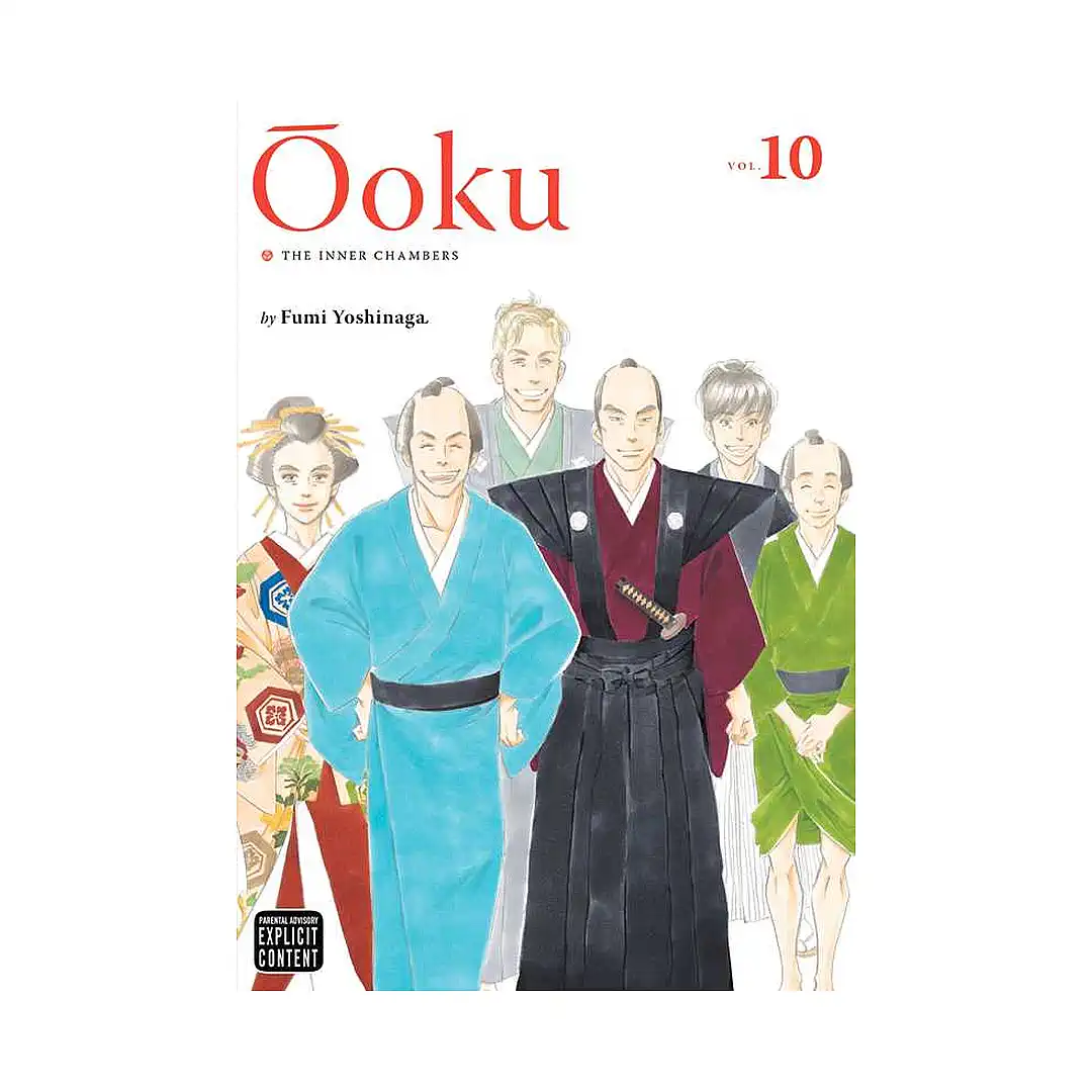 Ooku: The Inner Chambers (Manga) Volume 10