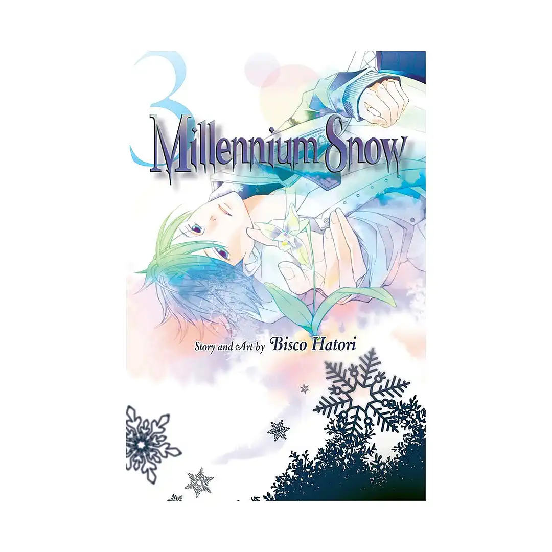 9781421572444 Millennium Snow (Manga) Volume 03