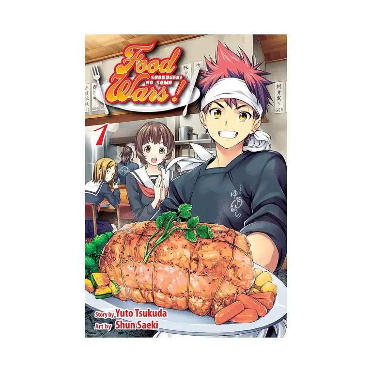 9781421572543 Food Wars! (Manga) Volume 01