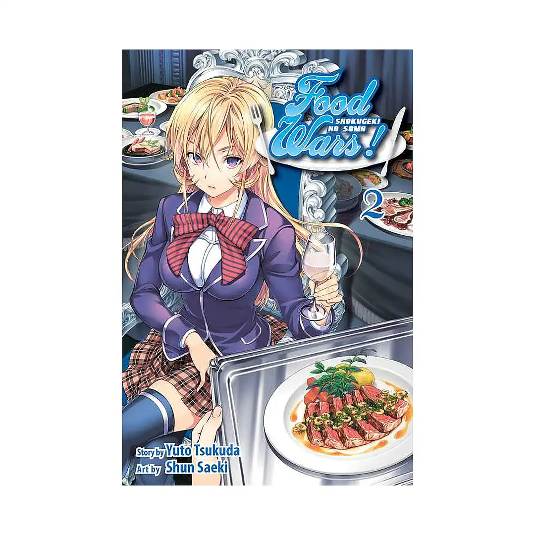 9781421572550 Food Wars! (Manga) Volume 02