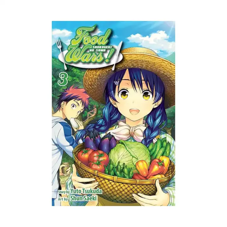 9781421572567 Food Wars! (Manga) Volume 03