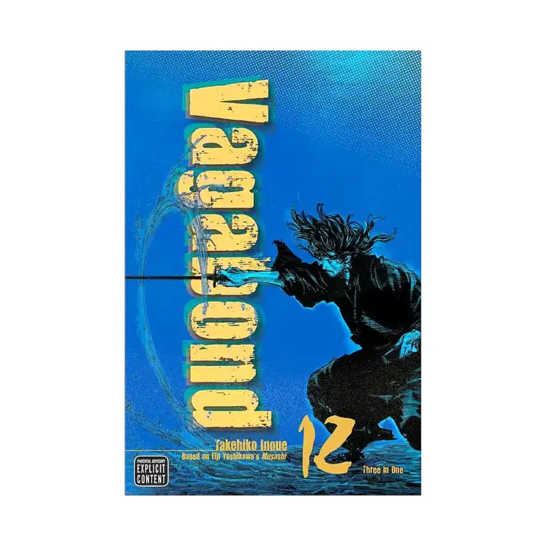 9781421573342 Vagabond Vizbig Edition (Manga) Volume 12