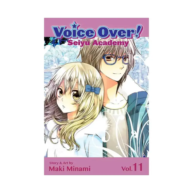 9781421573427 Voice Over!: Seiyu Academy (Manga) Volume 11