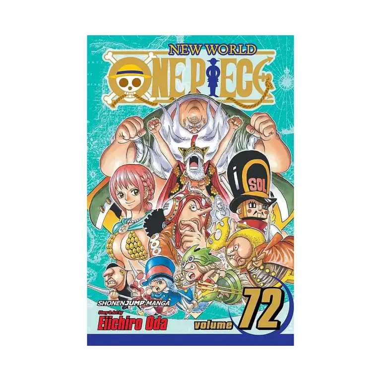 9781421573441 One Piece (Manga) Volume 72