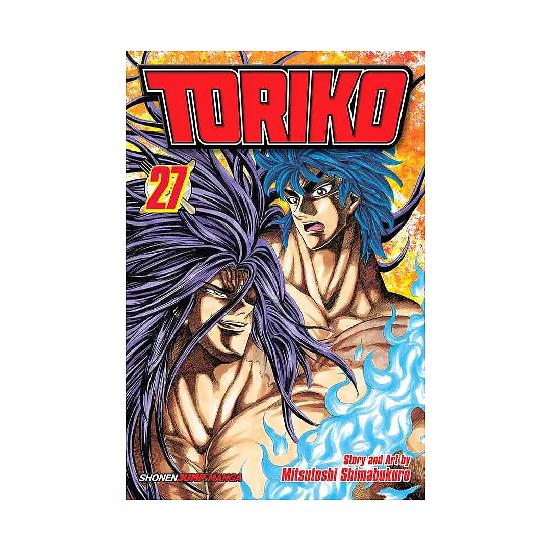 9781421573458 Toriko (Manga) Volume 27