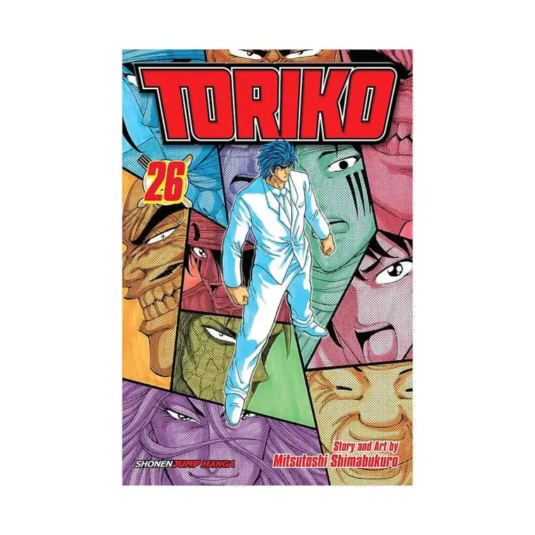 9781421573465 Toriko (Manga) Volume 26