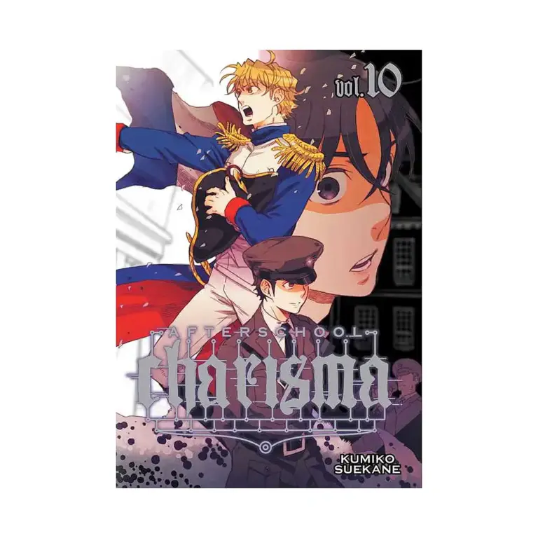 9781421573472 Afterschool Charisma (Manga) Volume 10