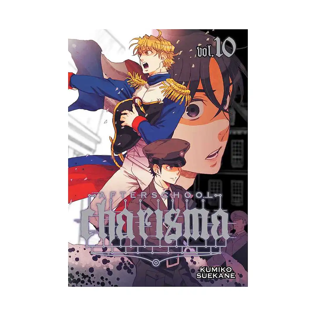 9781421573472 Afterschool Charisma (Manga) Volume 10