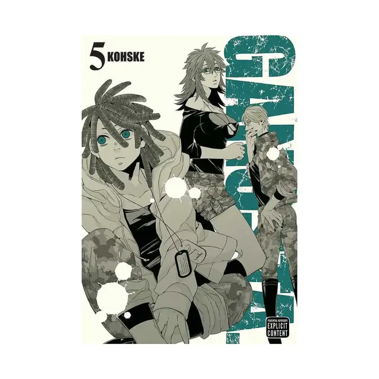 Gangsta. (Manga) Volume 05