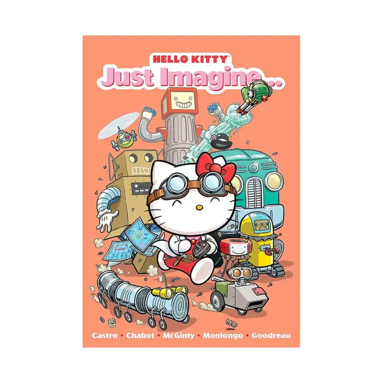 9781421573625 Hello Kitty (Manga) Volume 04