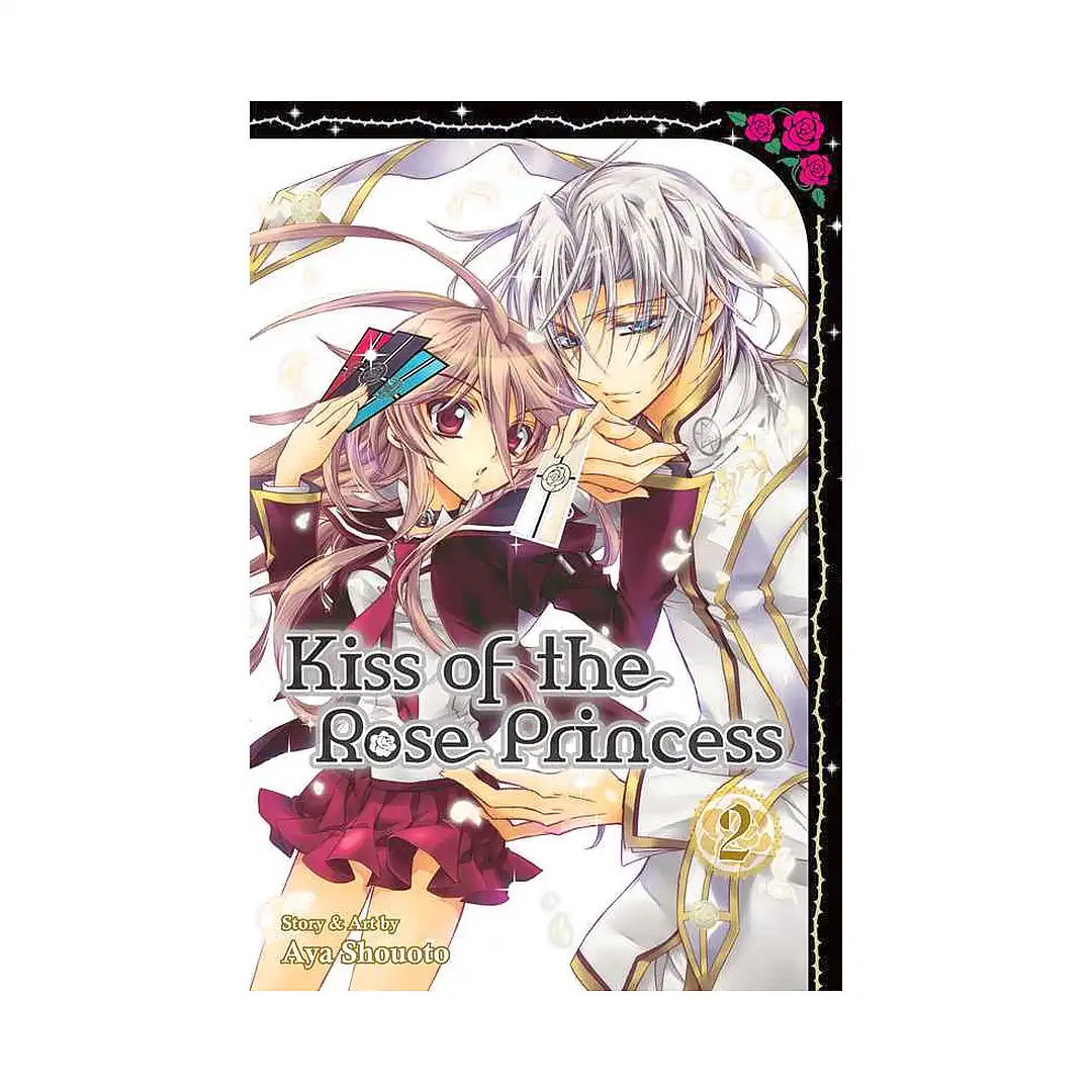 9781421573670 Kiss of the Rose Princess (Manga) Volume 02