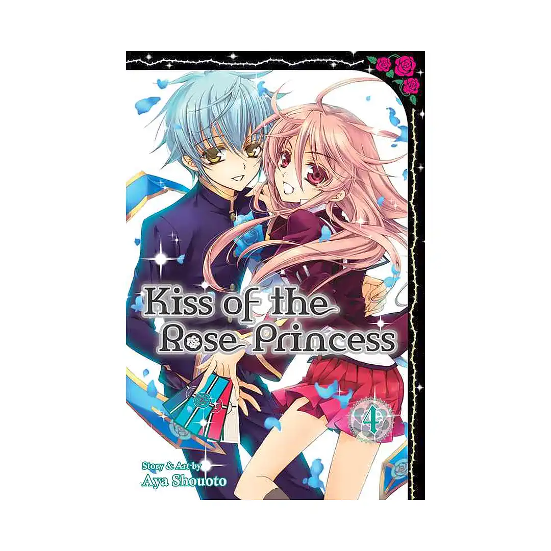 9781421573694 Kiss of the Rose Princess (Manga) Volume 04