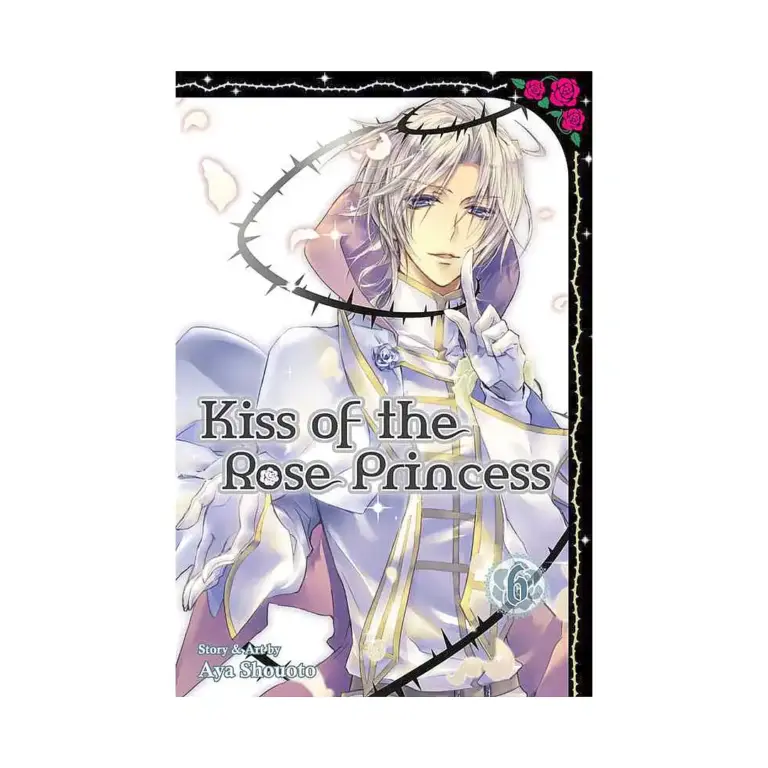 Kiss of the Rose Princess (Manga) Volume 06