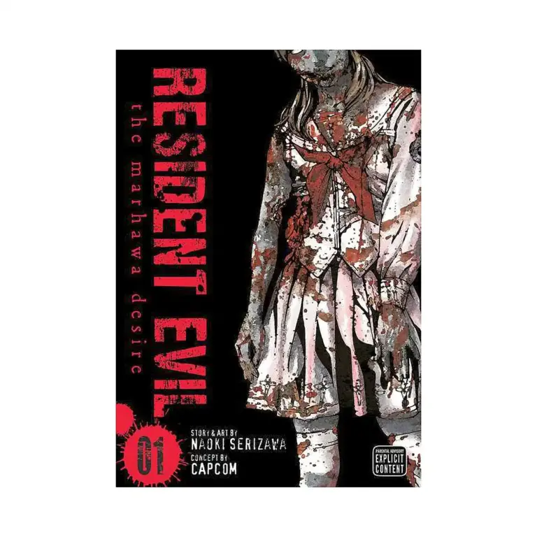 Resident Evil: The Marhawa Desire (Manga) Volume 01
