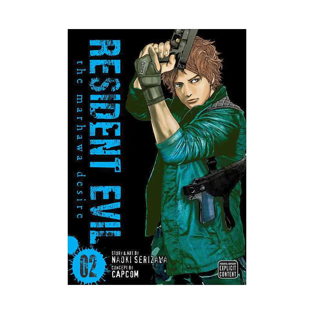 9781421573731 Resident Evil: The Marhawa Desire (Manga) Volume 02