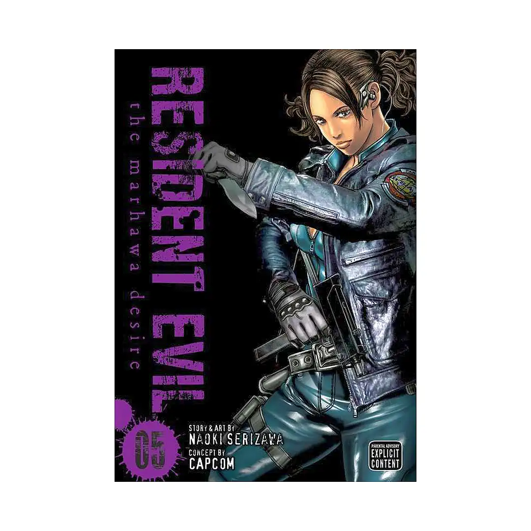 Resident Evil: The Marhawa Desire (Manga) Volume 05