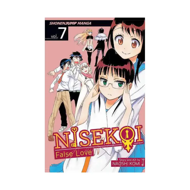 9781421573793 Nisekoi: False Love (Manga) Volume 07