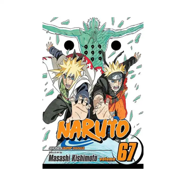 9781421573847 Naruto (Manga) Volume 67