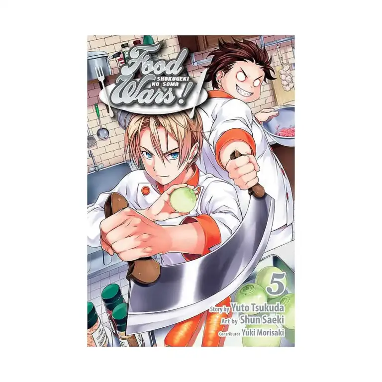 9781421573854 Food Wars! (Manga) Volume 05