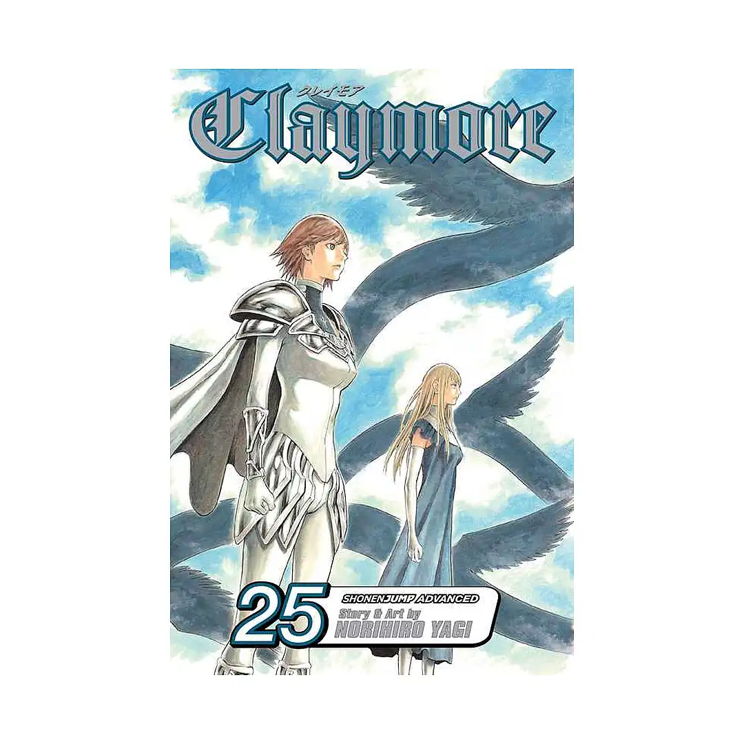9781421573861 Claymore (Manga) Volume 25
