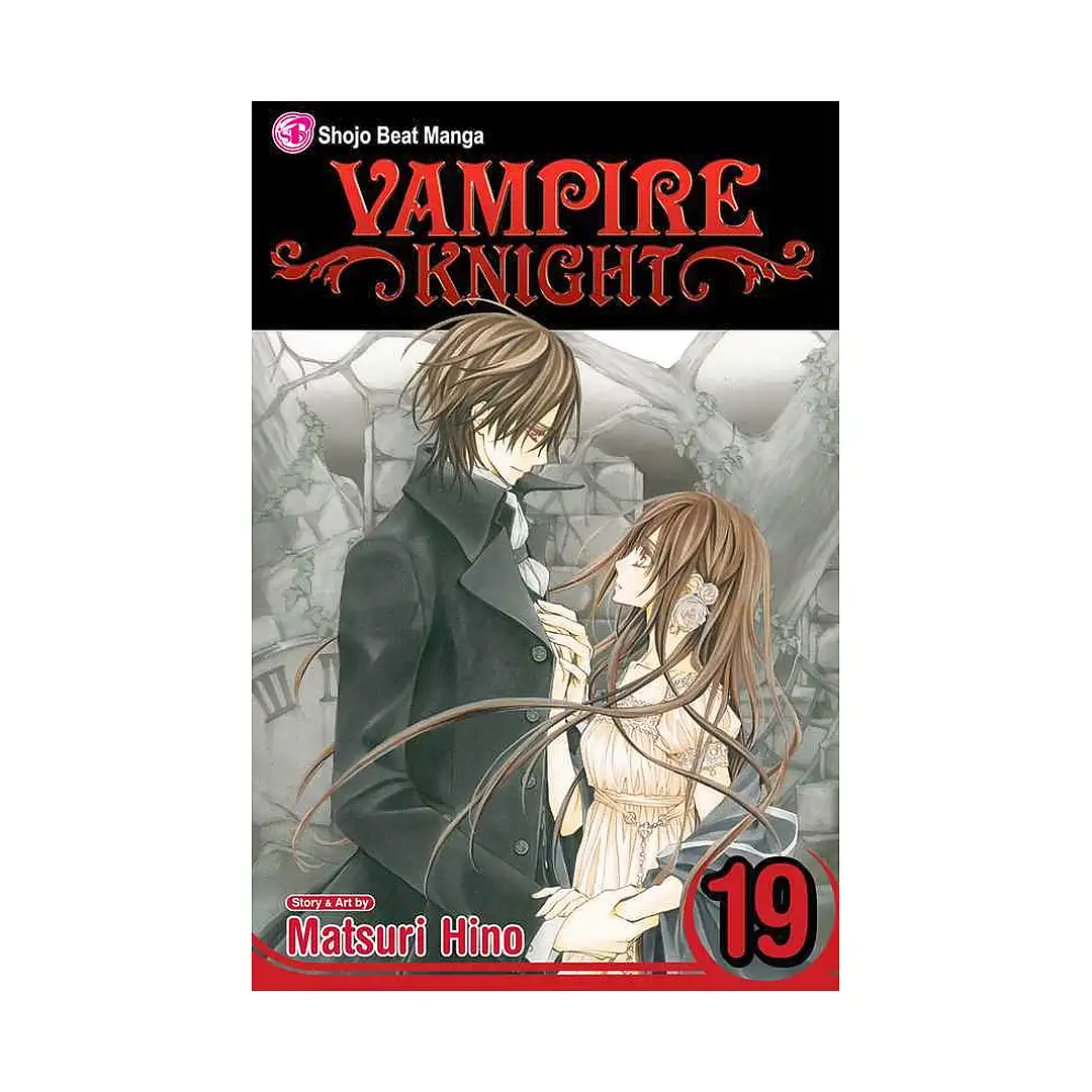9781421573915 Vampire Knight (Manga) Volume 19