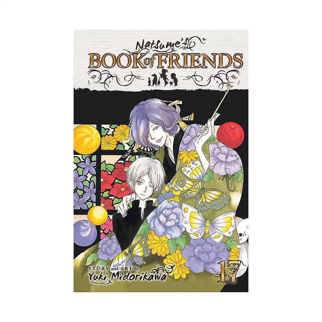 9781421575247 Natsume's Book of Friends (Manga) Volume 17
