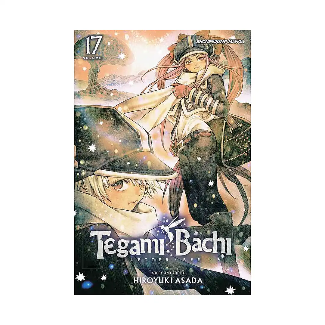 9781421575254 Tegami Bachi (Manga) Volume 17