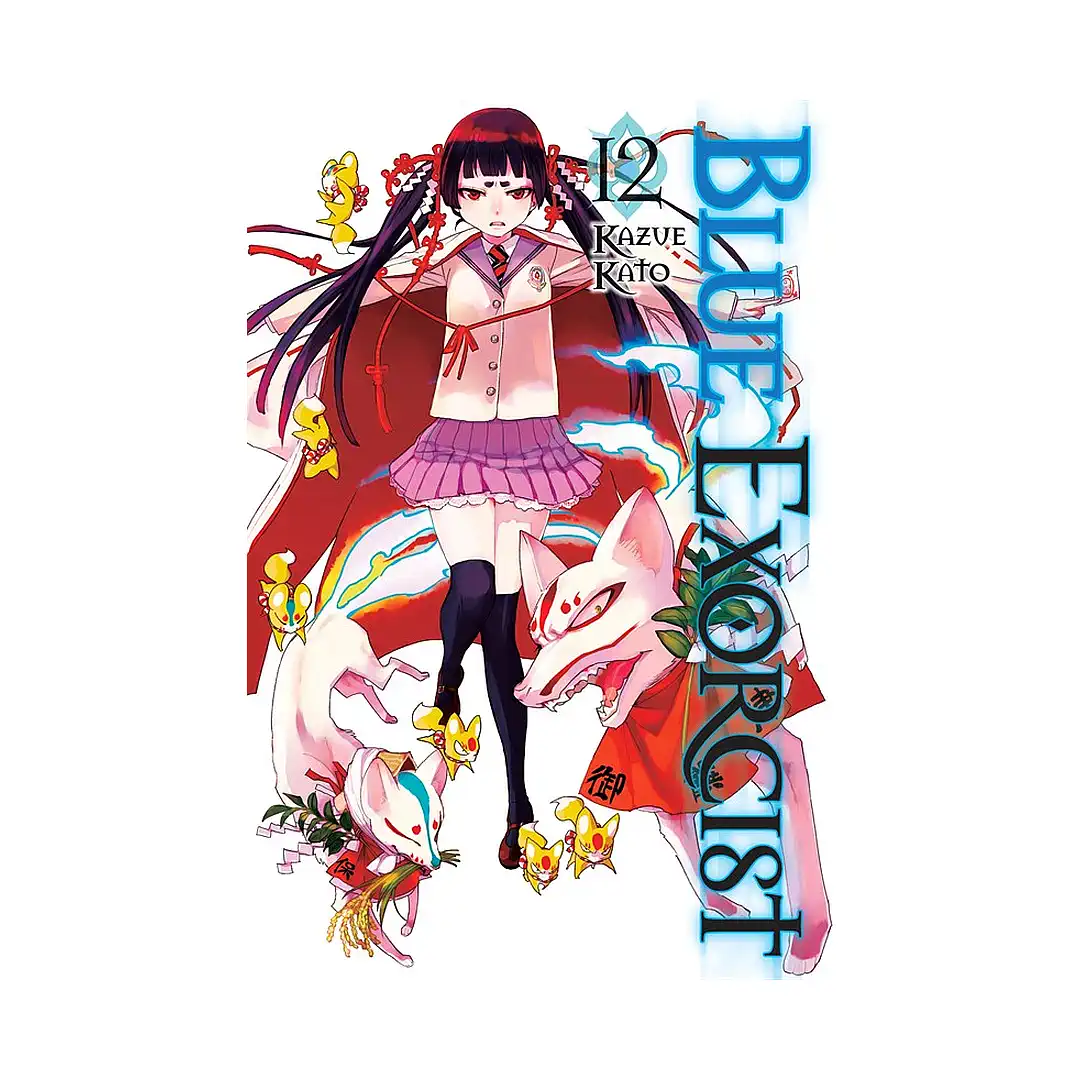 Blue Exorcist (Manga) Volume 12