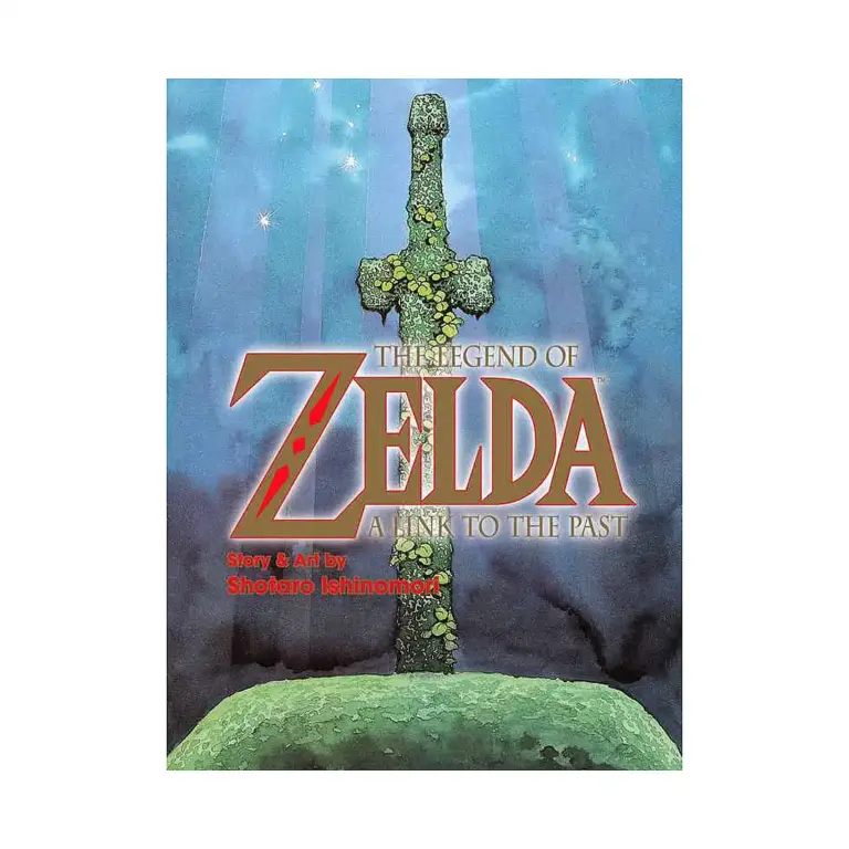 9781421575414 The Legend of Zelda: A Link to the Past (Manga)