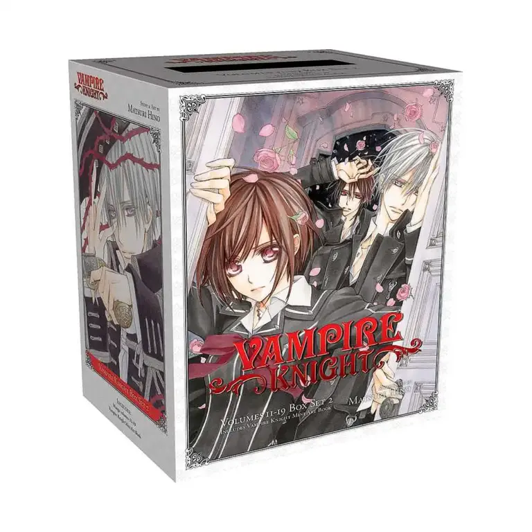 Vampire Knight: Box Set 02