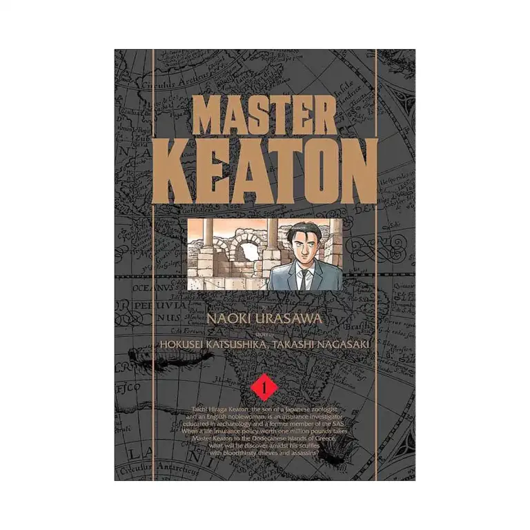 Master Keaton (Manga) Volume 01
