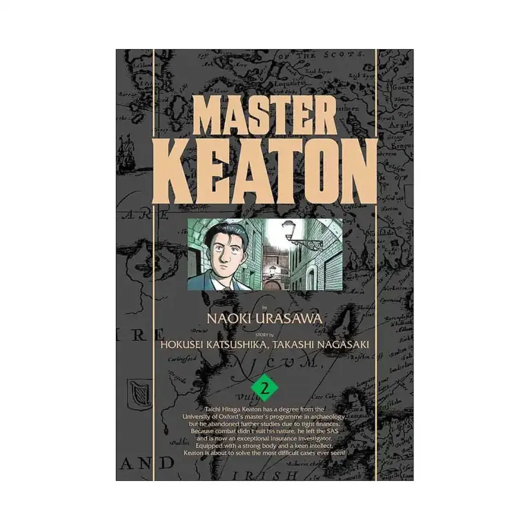 Master Keaton (Manga) Volume 02