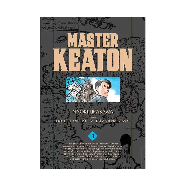 Master Keaton (Manga) Volume 03