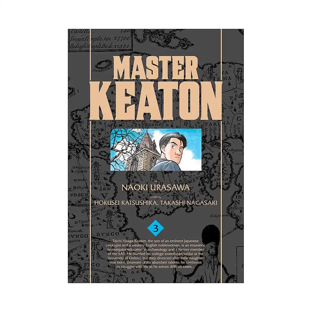 Master Keaton (Manga) Volume 03