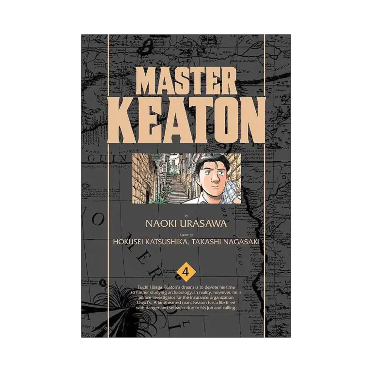 Master Keaton (Manga) Volume 04