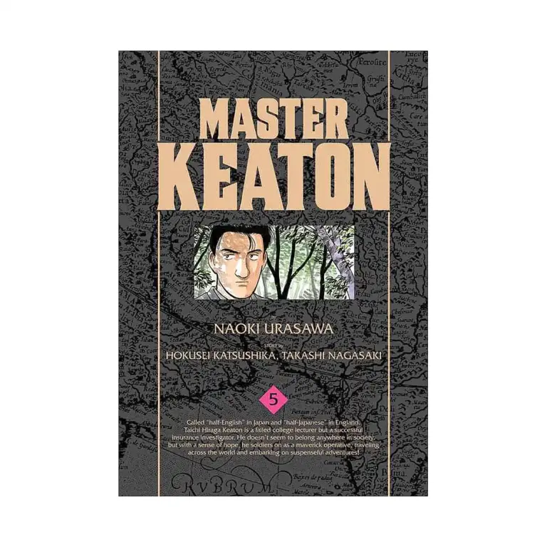 Master Keaton (Manga) Volume 05