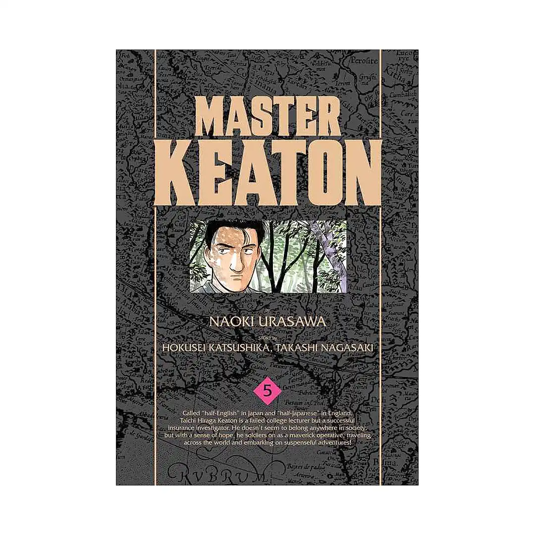 Master Keaton (Manga) Volume 05