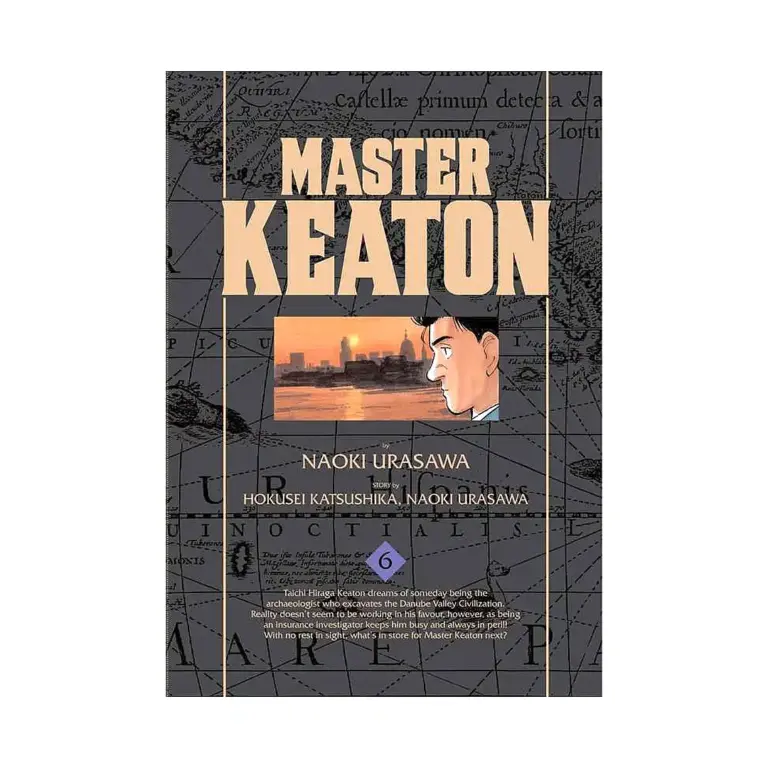 Master Keaton (Manga) Volume 06